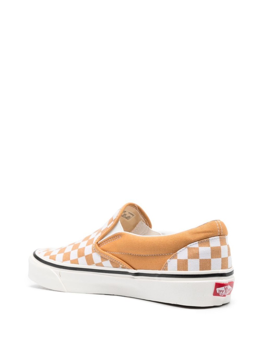 Uomo VANS | Classiche Sneaker Slip-On A Quadri