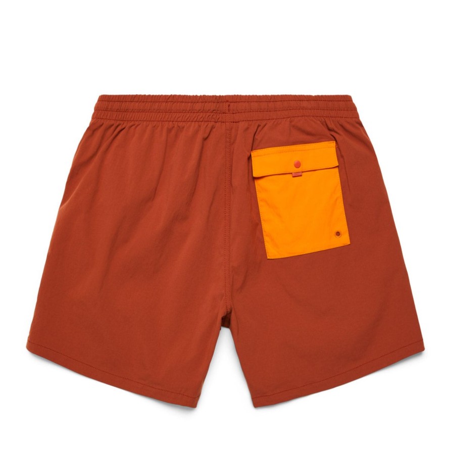 Uomo COTOPAXI | Shorts Brinco Con Taschino A Contrasto