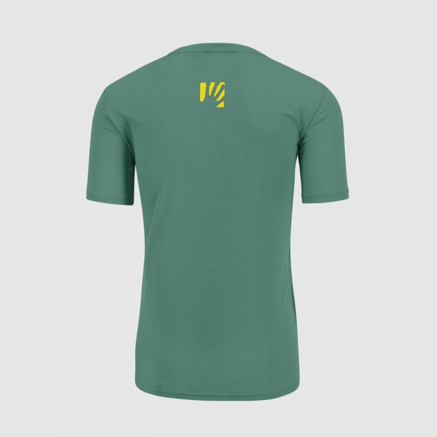 Uomo KARPOS | T-Shirt In Jersey Loma Verde