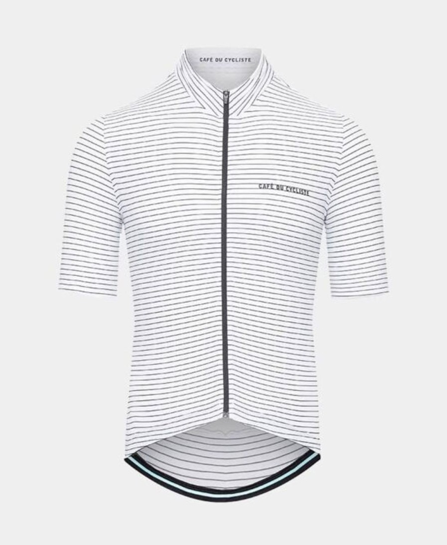 Sport CAFÉ DU CYCLISTE | Maglia Da Ciclismo Estiva Da Uomo