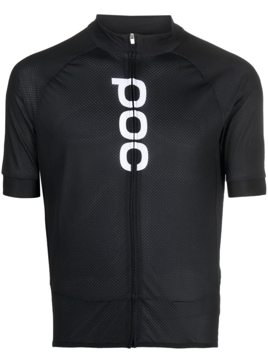 Sport POC | Top Da Ciclismo Con Zip E Stampa Logo