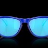 Donna OAKLEY | Trasparente/Blu Frogskins Xs (Youth Fit)