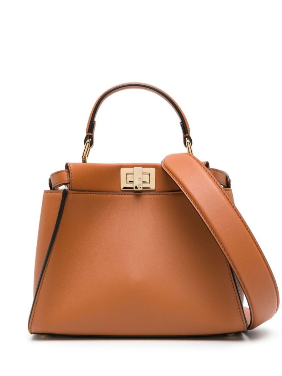 Donna FENDI | Borsa Peekaboo In Pelle