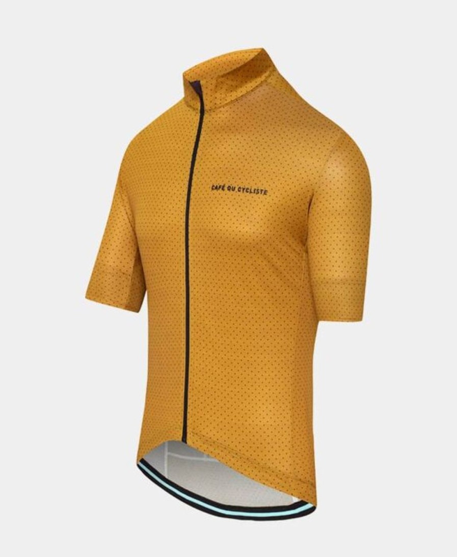 Sport CAFÉ DU CYCLISTE | Maglia Da Ciclismo Leggera Da Uomo