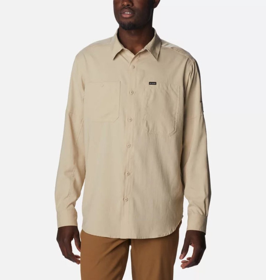 Uomo COLUMBIA | Camicia Silver Ridge Utility Lite