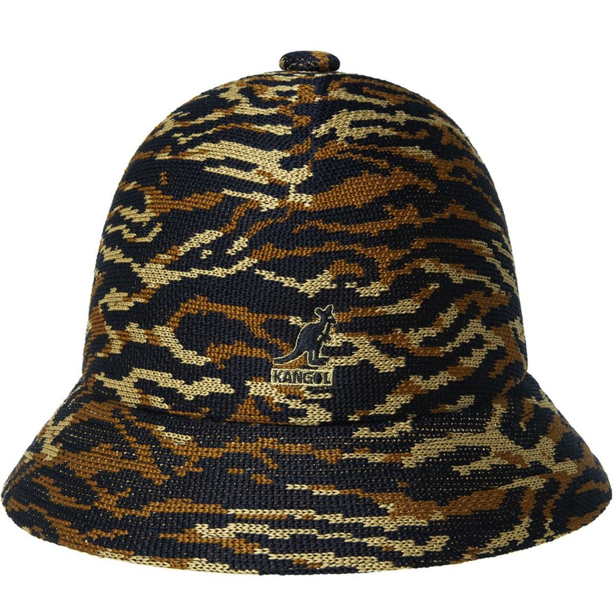 Uomo KANGOL | Cappello Con Stampa Animalier E Logo Frontale