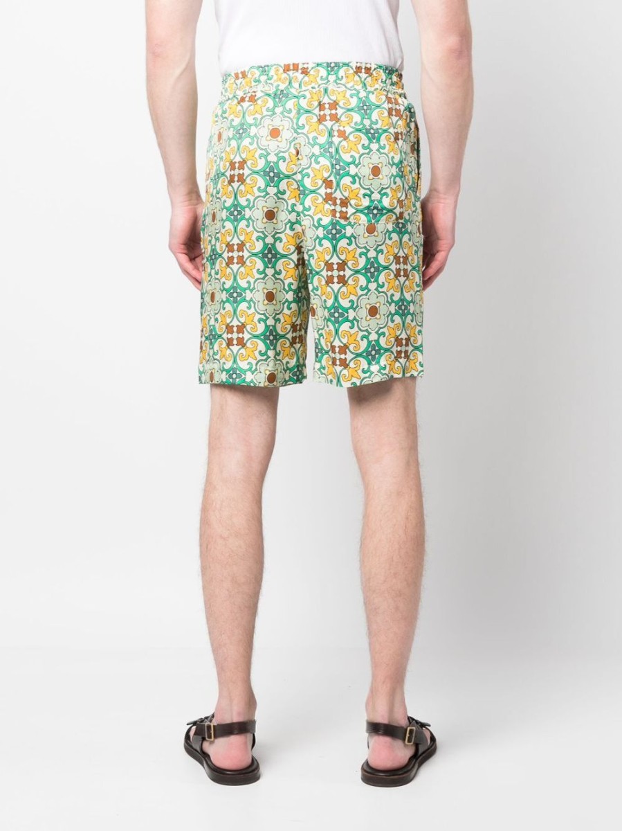 Uomo DRÃ | Shorts Con Stampa Grafica All Over