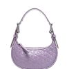 Donna BY FAR | Borsa A Tracolla Mini Soho Effetto Coccodrillo