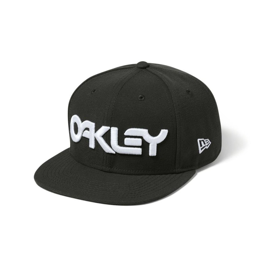 Sport OAKLEY | Cappellino Con Logo Frontale Nero