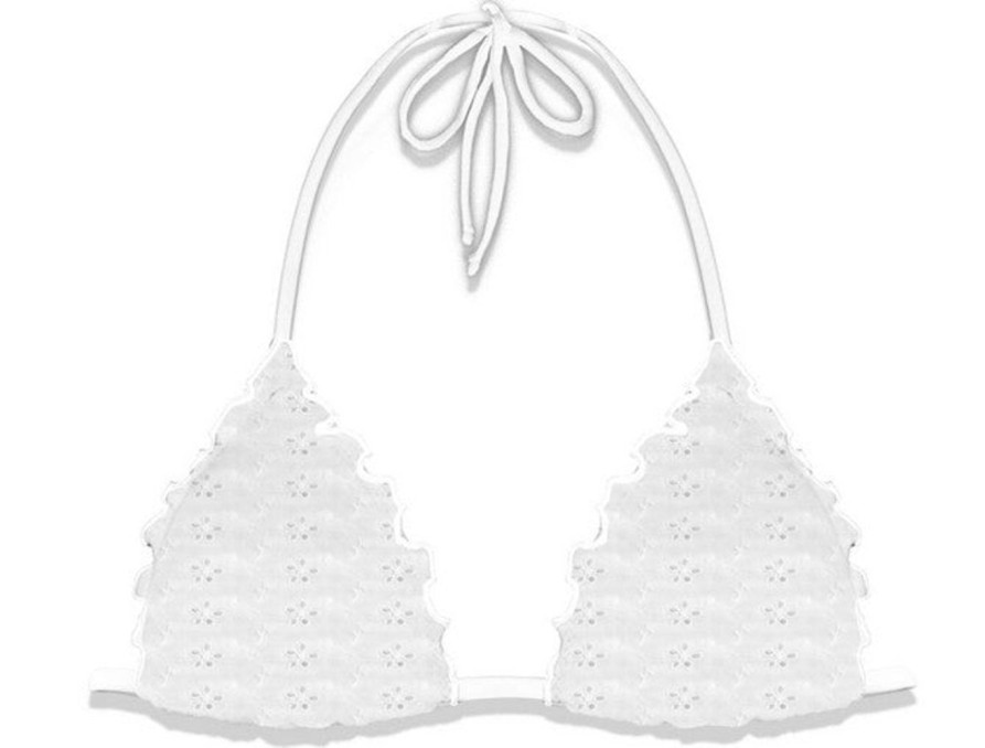 Donna MC2 SAINT BARTH | Reggiseno Da Bagno Sagittario Bianco