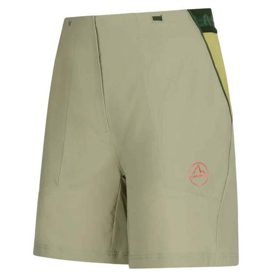 Donna LA SPORTIVA | Pantaloncini Di Protezione Beige