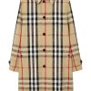 Uomo BURBERRY | Car Coat Boucle A Quadri