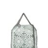 Donna STELLA McCARTNEY | Borsa Tote Falabella In Maglia Lavorata All'Uncinetto