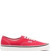 Uomo VANS | Sneaker Bassa Authentic In Cotone Rosso