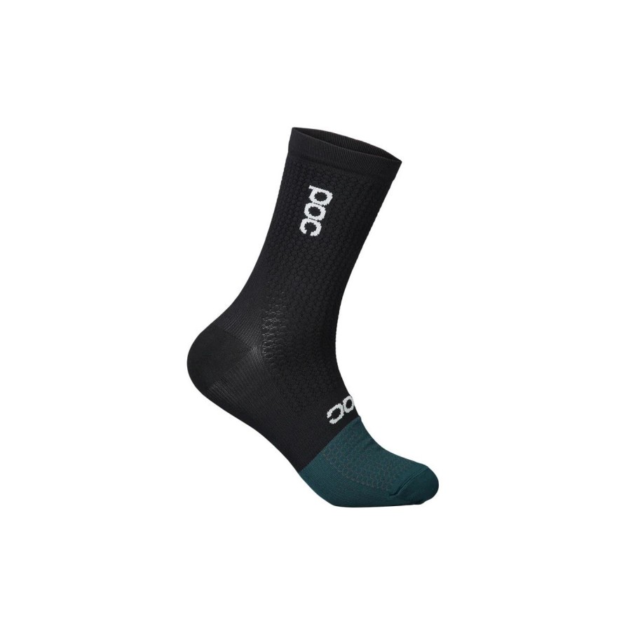 Sport POC | Calzino Flair Nero Medio