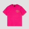 Uomo STAN RAY | T-Shirt Fucsia Con Stampa Frontale