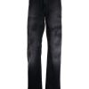 Uomo GIVENCHY | Pantaloni A Gamba Dritta Effetto Delave