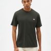 Uomo DICKIES | T-Shirt A Maniche Corte In Mapleton Verde Scuro