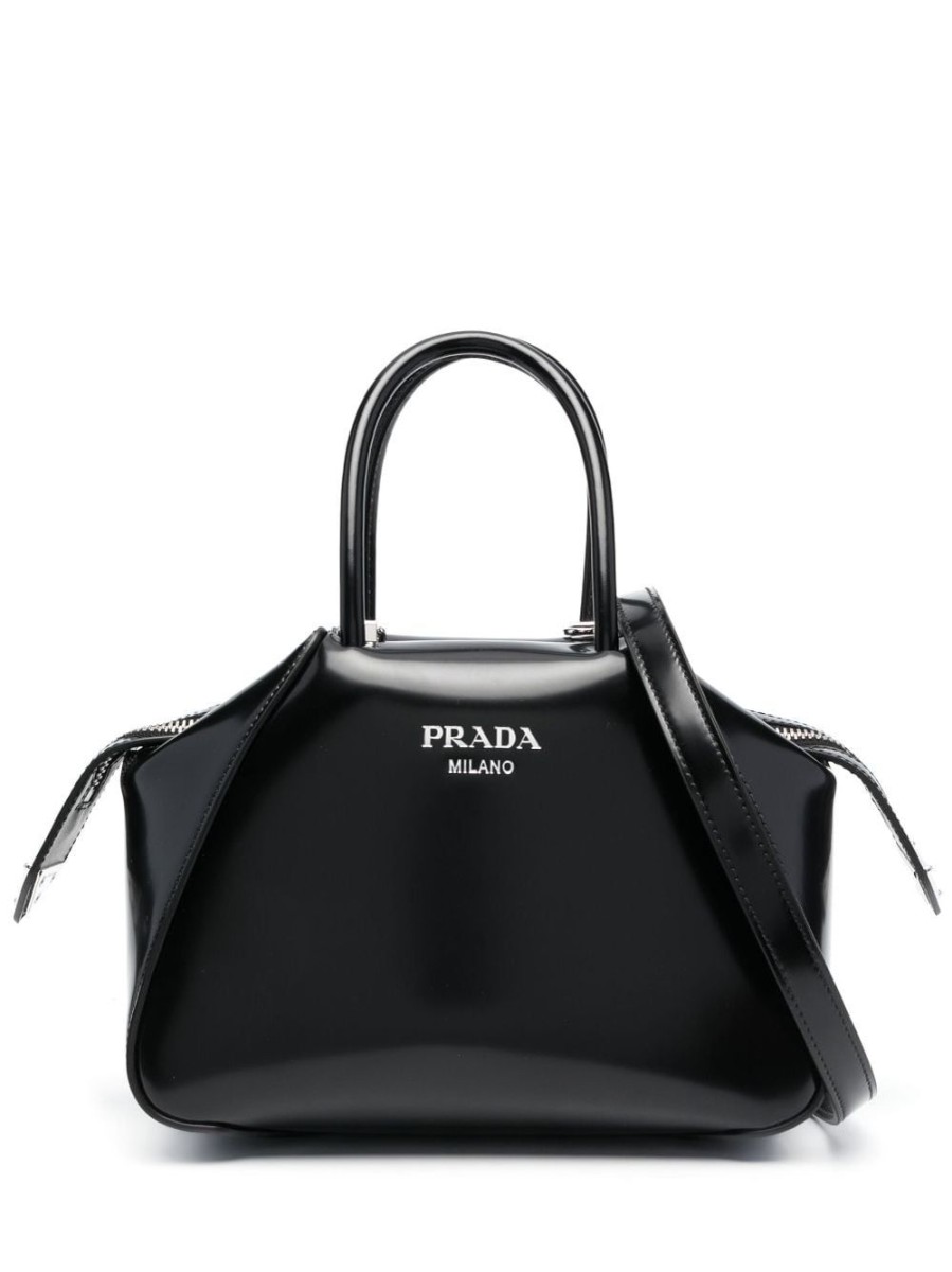 Donna PRADA | Borsa Tote Supernova In Pelle Spazzolata