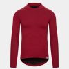 Sport CAFÉ DU CYCLISTE | Intimo Tecnico Cosette In Merino Rosso