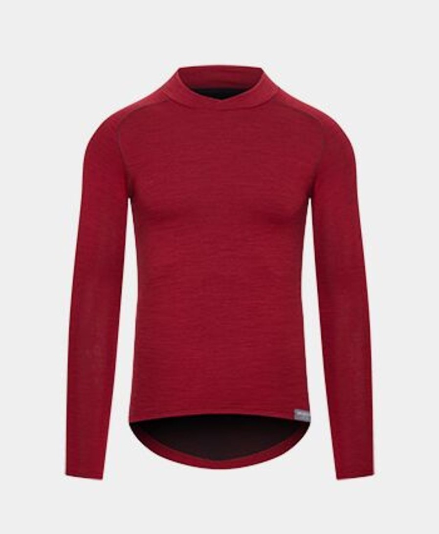 Sport CAFÉ DU CYCLISTE | Intimo Tecnico Cosette In Merino Rosso