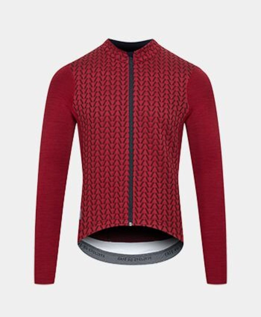 Sport CAFÉ DU CYCLISTE | Maglia Ciclismo Merino