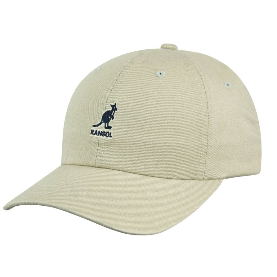 Uomo KANGOL | Baseball Kaki Lavato