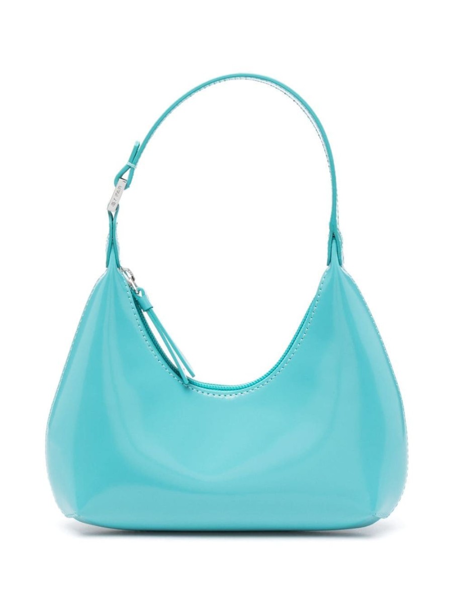 Donna BY FAR | Mini Borsa A Tracolla Baby Ambra