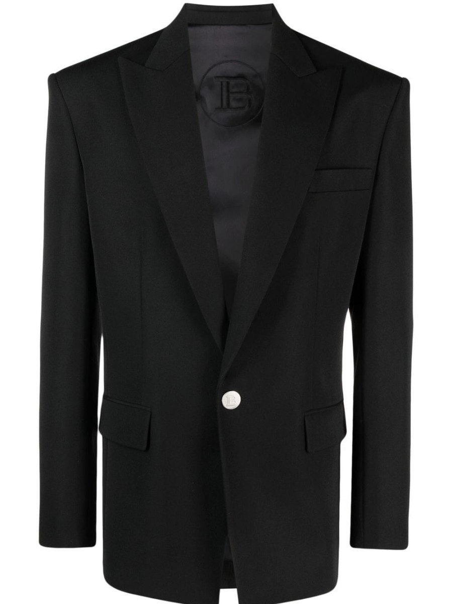 Uomo BALMAIN | Blazer Sartoriale Oversize