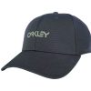 Uomo OAKLEY | Cappellino Con Logo Nero/Verde