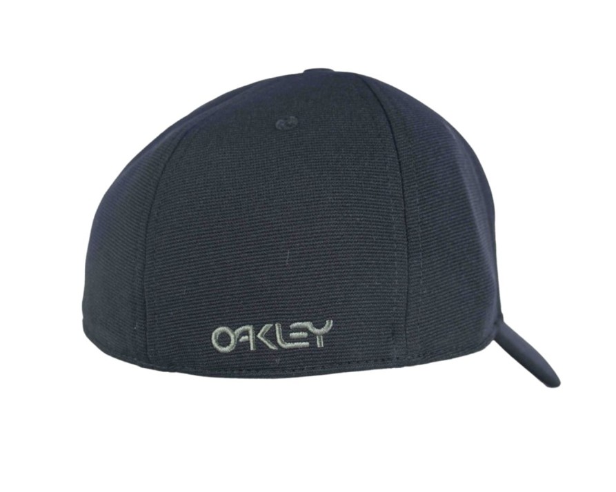 Uomo OAKLEY | Cappellino Con Logo Nero/Verde