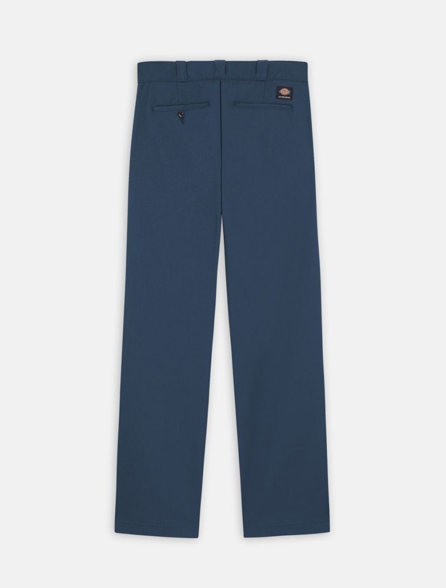 Uomo DICKIES | Pantaloni Da Lavoro Flex Blu 874