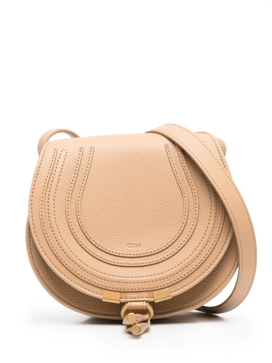 Donna CHLOÉ | Borsa A Tracolla Marcie Beige